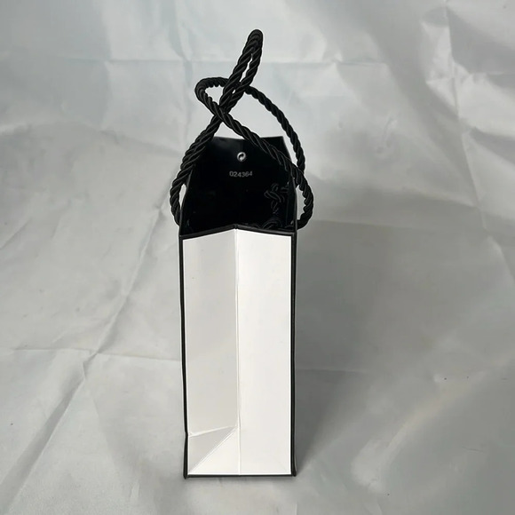 CHANEL Shopping Bag Perfume Size Paper Designer Authentic Mini - Picture 2 of 10
